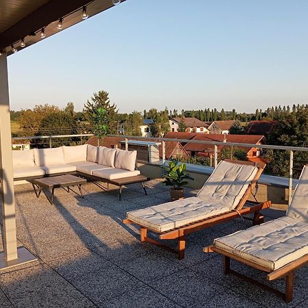 Apartmaji Aida Moravske-Toplice Buitenkant foto