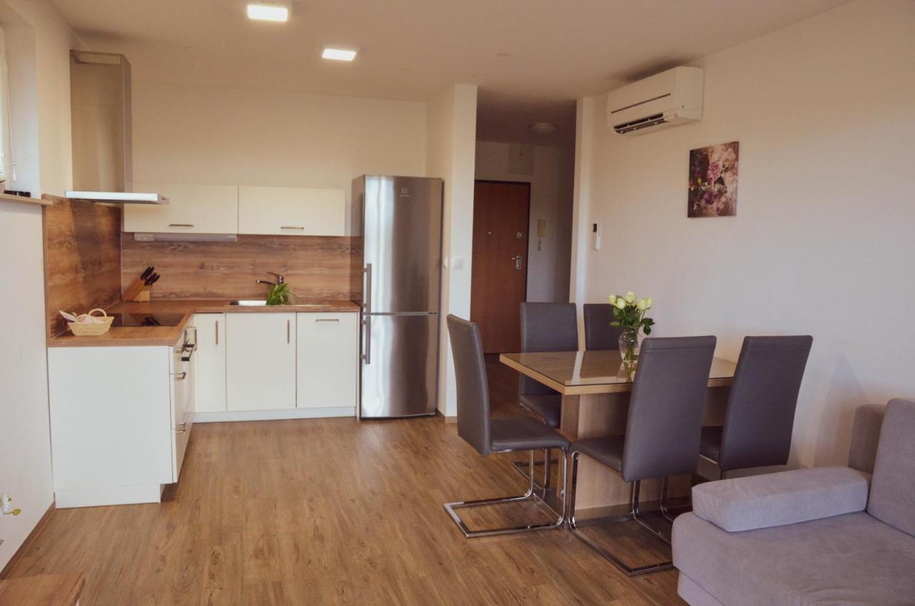 Apartmaji Aida Moravske-Toplice Buitenkant foto