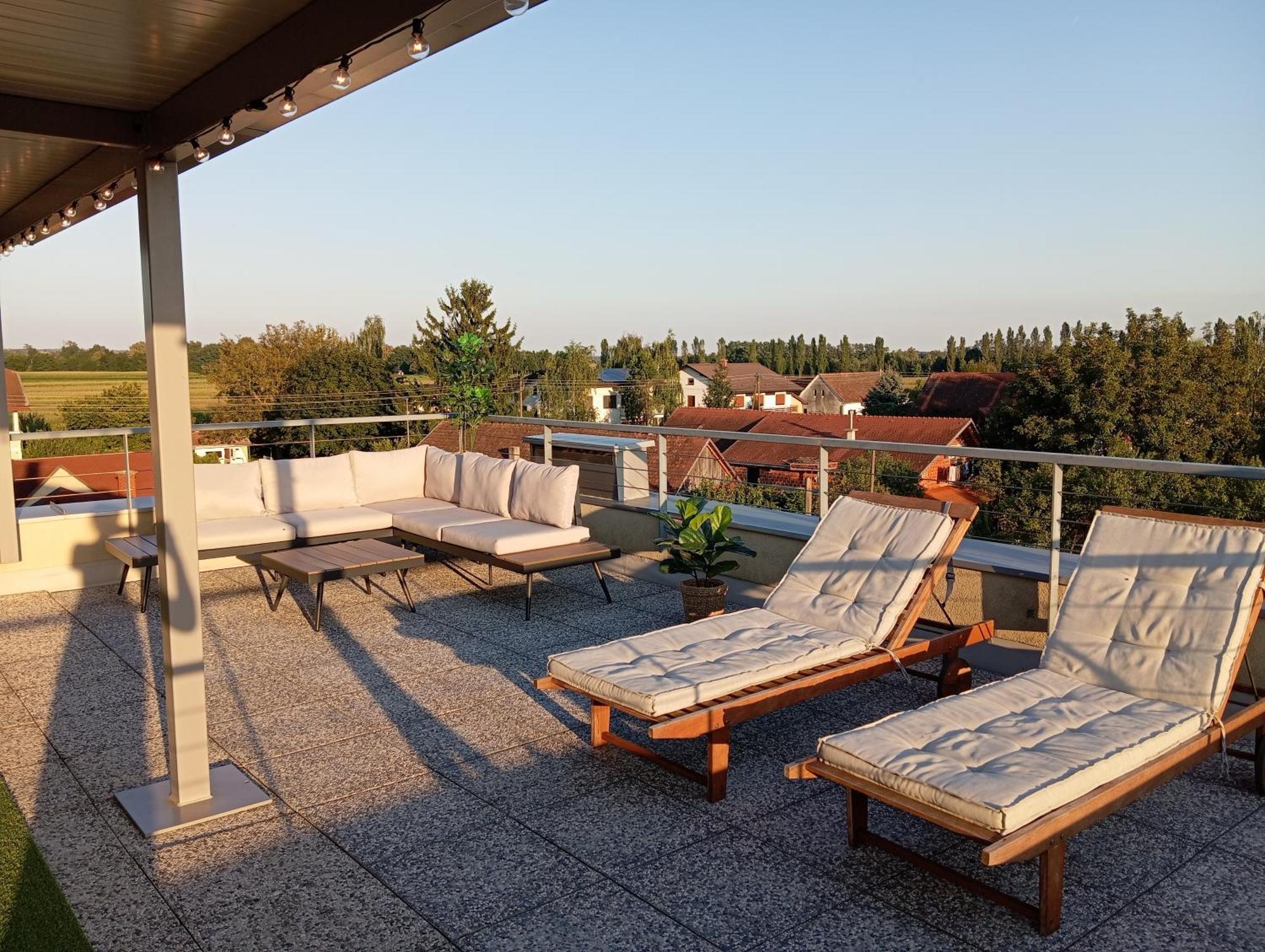 Apartmaji Aida Moravske-Toplice Buitenkant foto