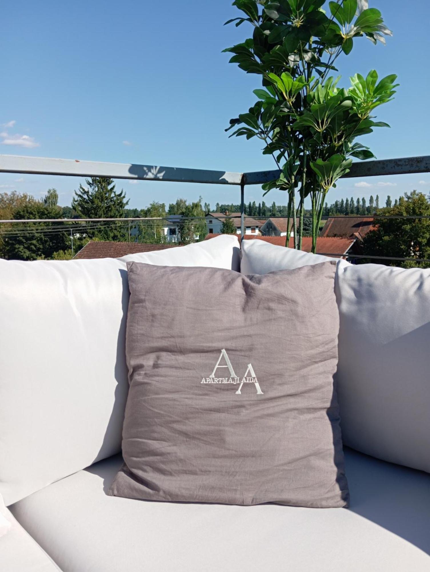 Apartmaji Aida Moravske-Toplice Buitenkant foto