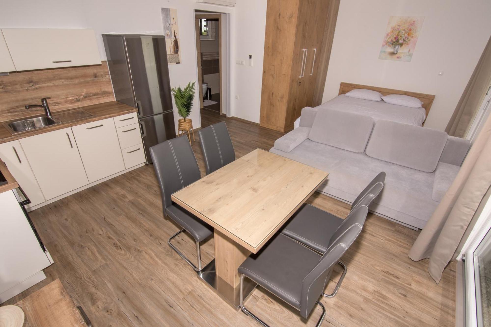 Apartmaji Aida Moravske-Toplice Buitenkant foto