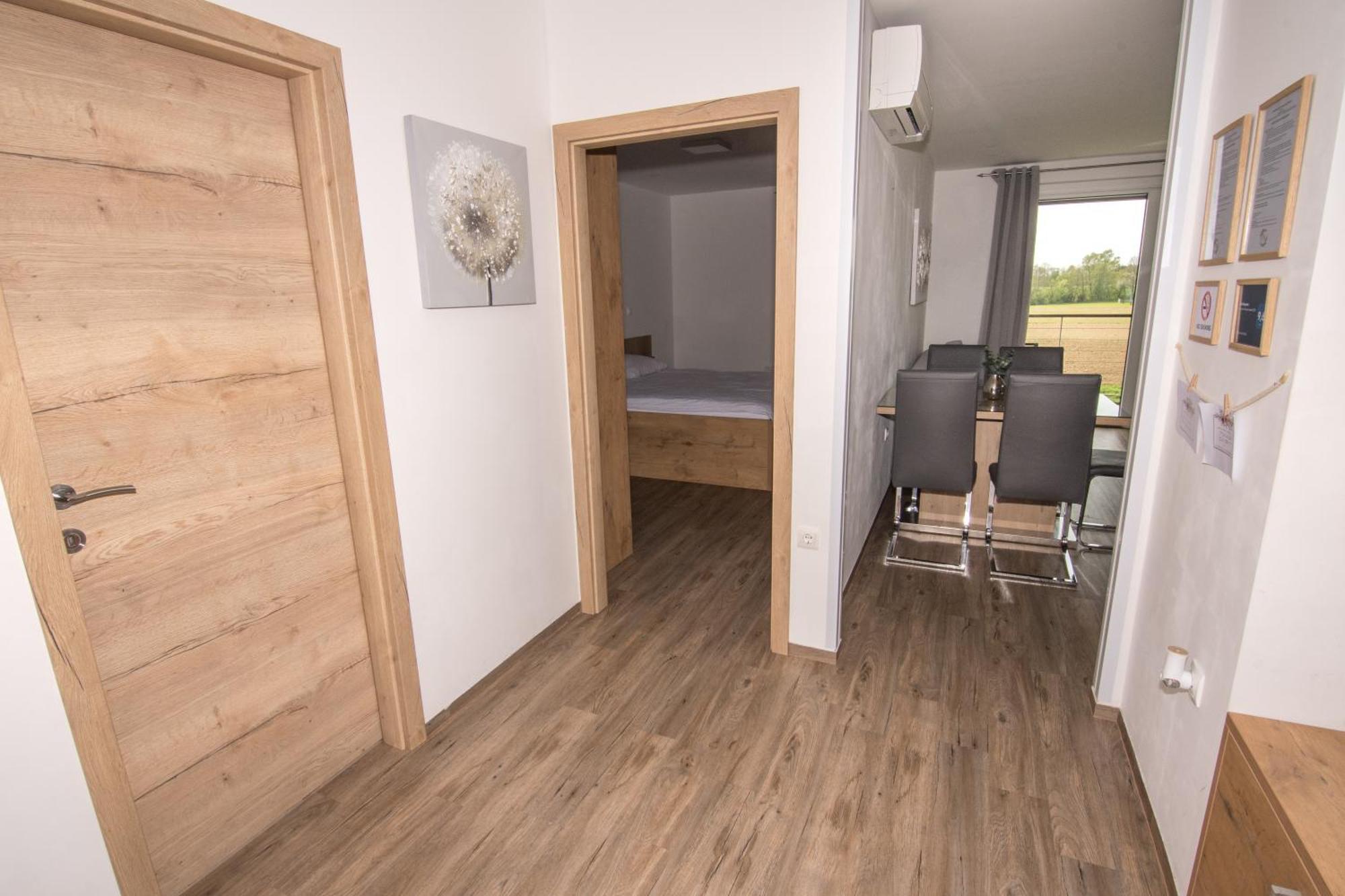 Apartmaji Aida Moravske-Toplice Buitenkant foto