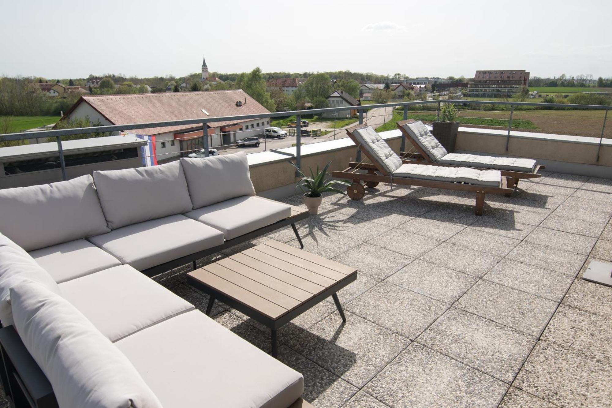Apartmaji Aida Moravske-Toplice Buitenkant foto