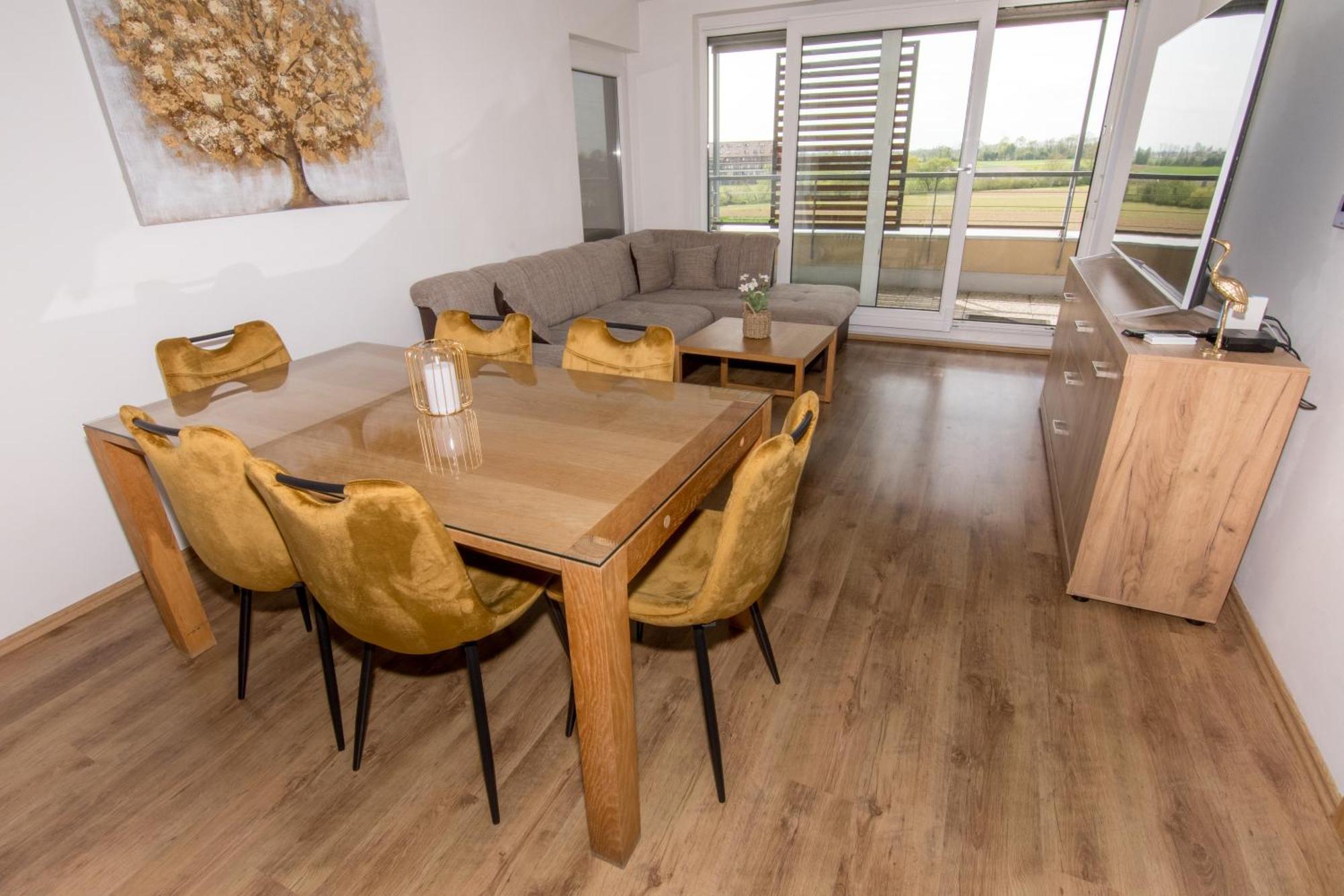 Apartmaji Aida Moravske-Toplice Buitenkant foto